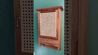 Handmade Victorian Cabinet #shorts