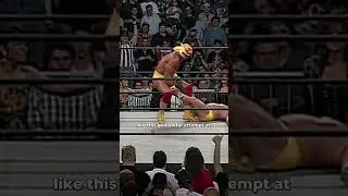 How did Hulk Hogan get away with this? #hulkhogan #smackdown #wwe #wwf #wcw #wrestlemania #wrestling