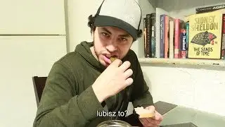 MEKSYKANIN PRÓBUJE POLSKIEGO JEDZENIA