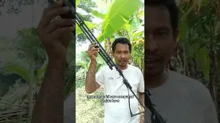 make a rubber gun from a tripod pipe #toysandhobbies #diy #creative #ideas #shorts #shortsfeed