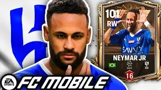 CENTURIONS EVENT - 101 OVR NEYMAR JR. IS JUST UNSTOPPABLE | FC MOBILE GAMEPLAY