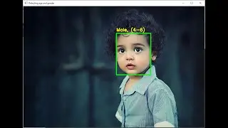 Python Project of Gender and Age Detection with OpenCV