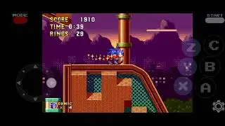 Emulator Mega Drive Sonic 1 south island definitive/expedition (3/3)