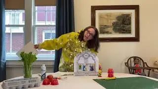 COVID Suit  Stay At Home Paper Laboratory Workshop with Dr  Jennifer Willet