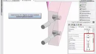 Ausgefeilte Bauteilverbindungen V15-2