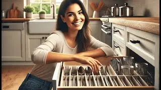 🧑&zwj;🍳 Purawood Bamboo Drawer Organizer | Best Silverware Drawer Organizer 185x195 🍴