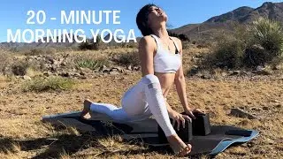 20 Minute Dynamic Morning Yoga Flow to Energize Your Day