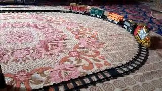 Train set smoking big size track rupees 7500 me call me 0310 2240248 home delivery he har city me