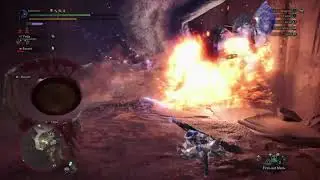Monster Hunter World Iceborne Large Gold Crown Lunastra Investigation (5 purple boxes?)
