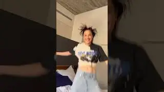 Gal Gadot jumping to House of Pain.