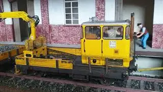 Ein zeitloses Fahrzeug von Märklin, Klv53 in spur1.