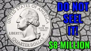 2024 MOST EXPENSIVE QUARTER DOLLAR COINS THAT COULD MAKE YOU A MILLIONAIRE!