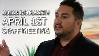 April 1st, 2019 Staff Meeting   DFS Marketing Inc    Julian Dougharty  President & Founder