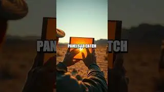 Desert Salt Flat Survival Signal