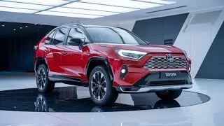 Toyota RAV4 2026 года наконец-то здесь &mdash; вы не поверите обновлениям!
