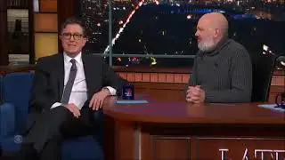 David Cross Announces His I'm From The Future Special To Stephen Colbert in February 2022