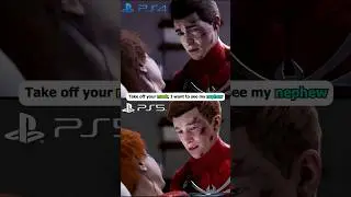 Marvel&rsquo;s Spiderman - PS4 vs PS5