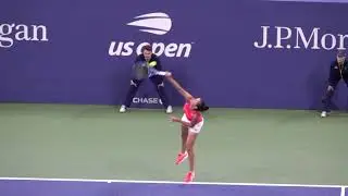 Julia Goerges 2019 Serves