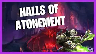 WoW S3 Halls of Atonement M+ – Resto Shaman First Week Prep | QHD Gameplay