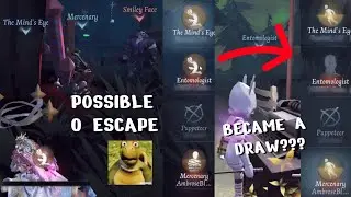 THIS ENTO TURNED THE TABLES?! (Rank Match) | Identity V