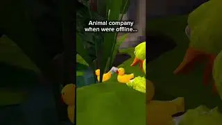 ac when we log off #ac #gorillatag #animalcompany #vr #funny #animalclub #acvr #fyp #viral