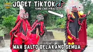Tari Kucingan Khas Blitar - Full salto belakang & lucuu - Cover BRAJA ADI BRATA