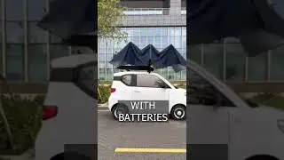 Car UMBRELLAS are gaining popularity in China