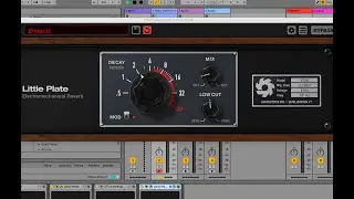 Free Soundtoys Plugin! Testing Little Plate on UA Anthem Synth