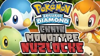Pokemon Brilliant Diamond Chain Monolocke