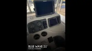 [UNAVAILABLE] Used 2012 Blue Wave 2200 Pure Bay in Kaplan, Louisiana