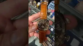 Panerai Radiomir &mdash; белое золото и безупречная мощь в элегантной форме.
