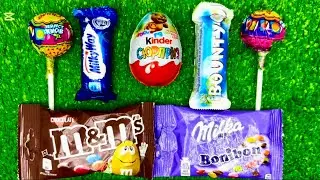 Sweet Candy Challenge 🍭🍫 | Kinder, Milka, Bounty, M&M’s & More!
