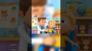 Doctor for Kids 👨&zwj;⚕️👩&zwj;⚕️ | Fun Learning Video | Toonian Cartoons | #Toonian #ToonianCartoons