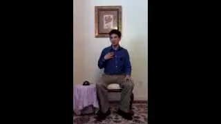 Oklahoma City Private Investigator Demonstrates the Use of Handcuffs and Surveillance Equipment