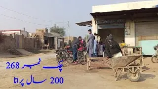 Punjab ke khubsurat gaon in Pakistan  || Chak no 268 episode no 1 || Pakistani village life