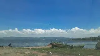 lake victoria.  nam lolwe hippo point 👉