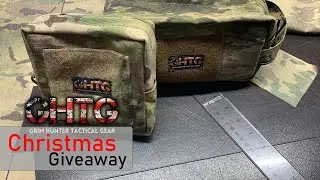 Christmas Giveaway - Grim Hunter Tactical Gear pouches