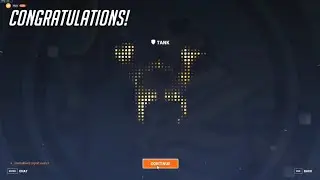 Earned my season 9 placement! [Overwatch 2]