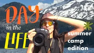 Working at an AMERICAN SUMMER CAMP as a videographer