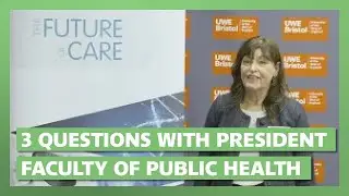 3 Questions with Professor Maggie Rae, President of the Faculty of Public Health