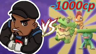 Beat CLIFF with Team Less Than 1000 CP in Pokemon GO