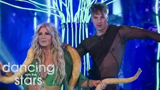 Stephanie Kelly and Ervinas Merfeldas cha cha to 'Slave 4 U' by Britney Spears | DWTS Ireland 2026