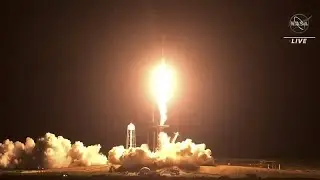 Crew Dragon-2 стартовал c космодрома на мысе Канаверал