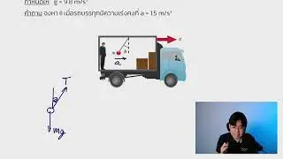 โจทย์ประยุกต์กฎนิวตัน #ฟิสิกส์ม4 #dek70 #ฟิสิกส์ #Impactiv_physics