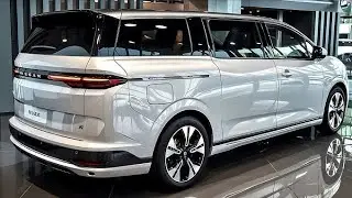&ldquo;2026 Skywell MPV EV ⚡ FINALLY LAUNCHED! First Look at the Futuristic 7-Seater Electric Luxury MPV! 
