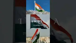 26th January 2026 Status | Happy Republic Day Status | 77th Republic Day 2026 | Trending Status