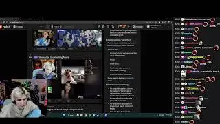 xQc reacts to husband problems vs Winton and mukitty