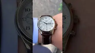 Коллекция The Longines Master Collection. Прозрачная задняя крышка,Запас хода на 60 часов #тюмень