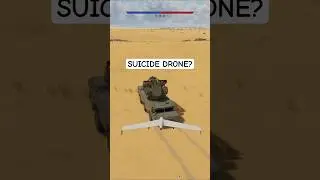 Can Scout UAV kill you? #warthunder #indirectfire