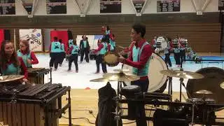 Fresno State Red Wave Indoor Percussion Esemble